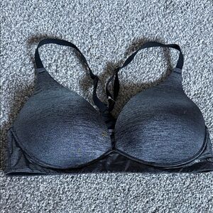 Adore Me Charcoal Bra - 38c